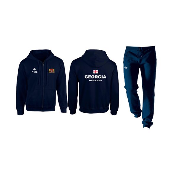 Georgia-Herren trainingsanzug-navy blau