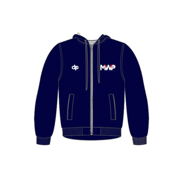 Montpellier - Zip Up Hoodie