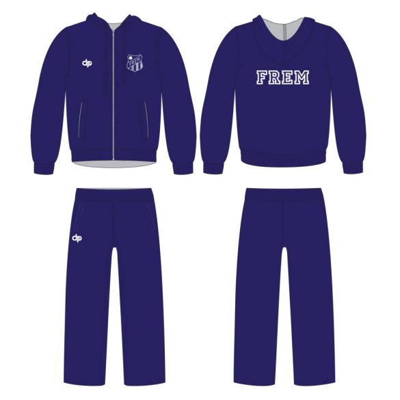 Frem - Men's Cotton Tracksuit