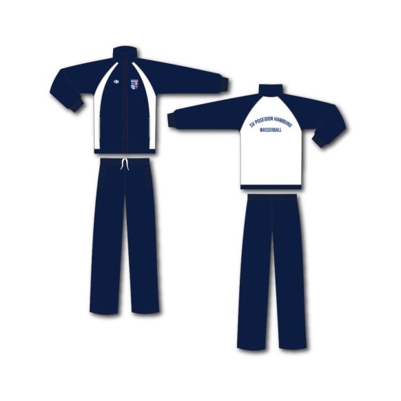 Hamburg Poseidon - Microfiber Tracksuit