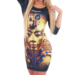 Damen Kleid-Tutanhamon 1