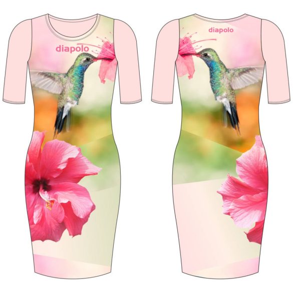 Damen Kleid-Kolibri