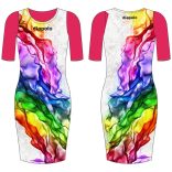 Dress - Rainbow Sinus