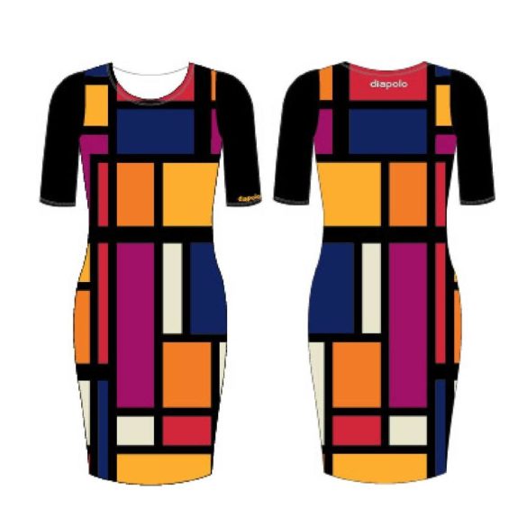 Damen Kleid-Cube full