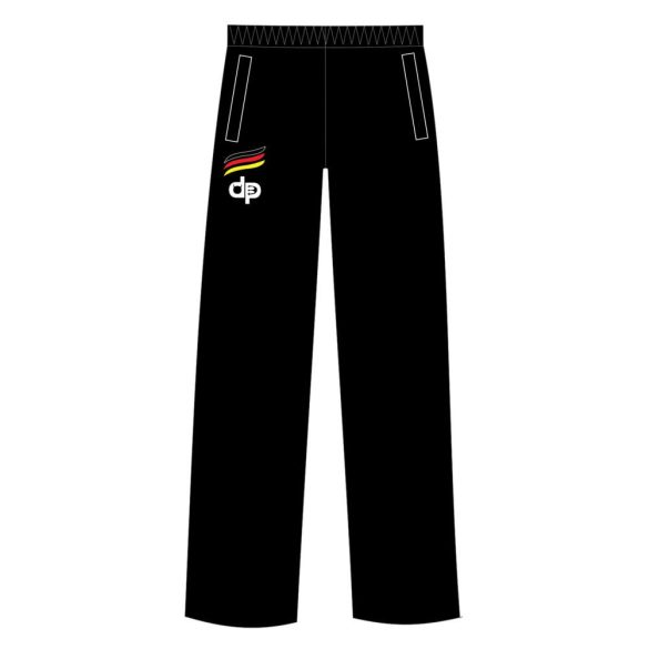 German National Water Polo Team - Men's Cotton Track Pants - Black