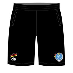   Deutsche Herren Wasserball Nationalmannschaft-Short aus Baumwolle-weiss