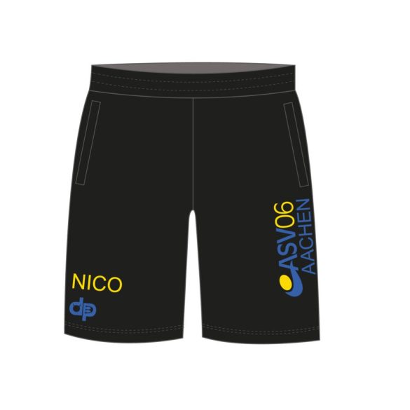 AVS06 AACHEN - Omni Short - Black