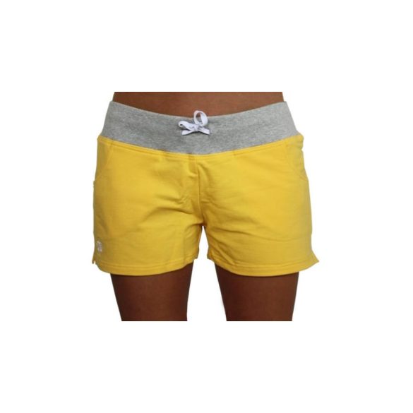 Damen Short-Berlin frottier-gelb