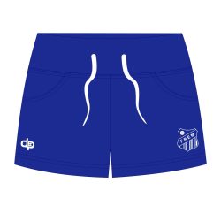 Frem - Women's Cotton Shorts - Royal Blue