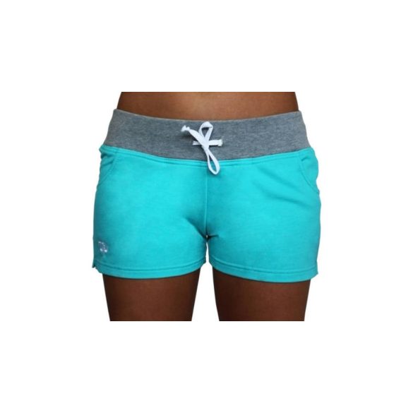 Women's Cotton Short - Berlin - Turquoise