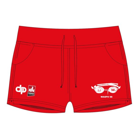 WASPO 98 - Berlin Short - Red 