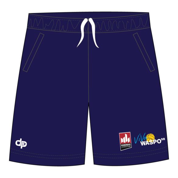 Waspo Hannover-Herren Short mikrofaser