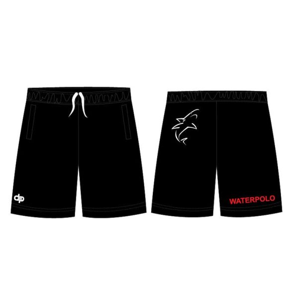 White Sharks-Herren short mikrofaser