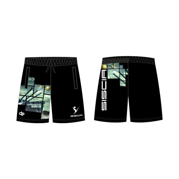 Water polo Club Siscia - Sevilla sublimated black