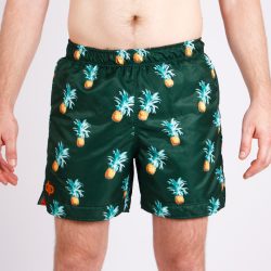 Men's beach short - Ananas 