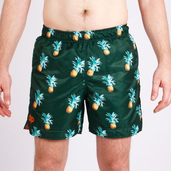 Men's beach short - Ananas 