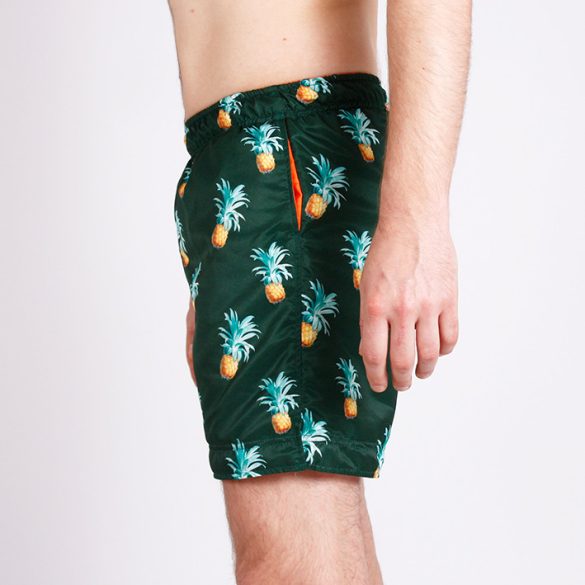 Men's beach short - Ananas 