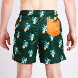 Men's beach short - Ananas 