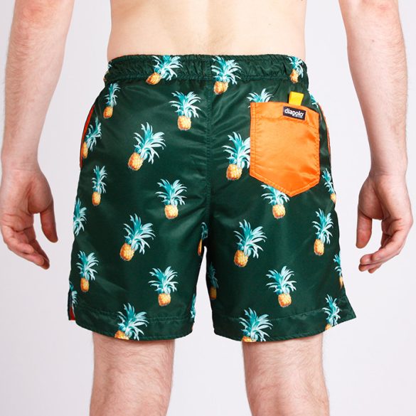Men's beach short - Ananas 