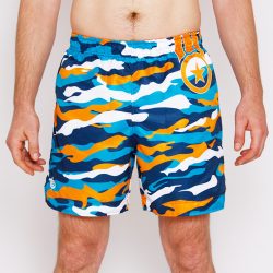 Men's beach short - Millitary blue 