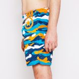Men's beach short - Millitary blue 