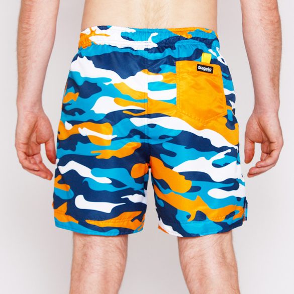 Men's beach short - Millitary blue 