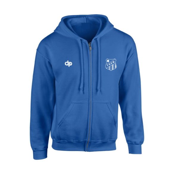 Frem - Zip Up Hoodie - Royal Blue