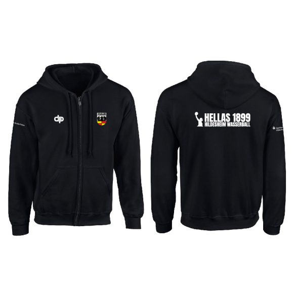 Kapuzenpullover mit Reißverschluss