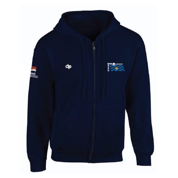 Waspo Hannover - Hooded Sweatshirt with zip