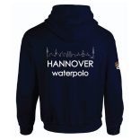 Waspo Hannover-Kapuzenpullover mit Reißverschluss