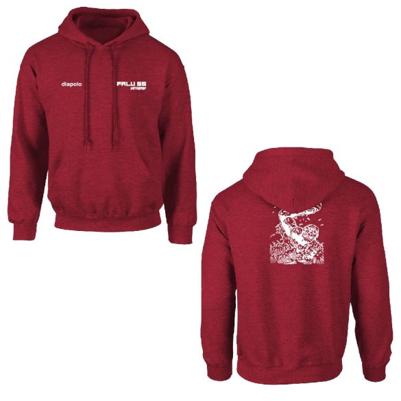 HOODIE Antique Cherry Red