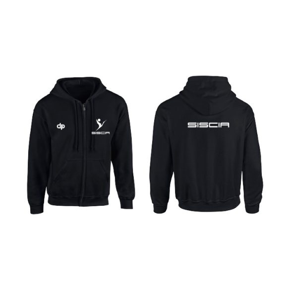 Water polo Club Siscia - Unisex Hoodie with Zipper black