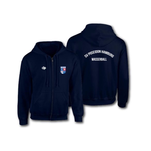 Hamburg Poseidon - Hoodie with Zip