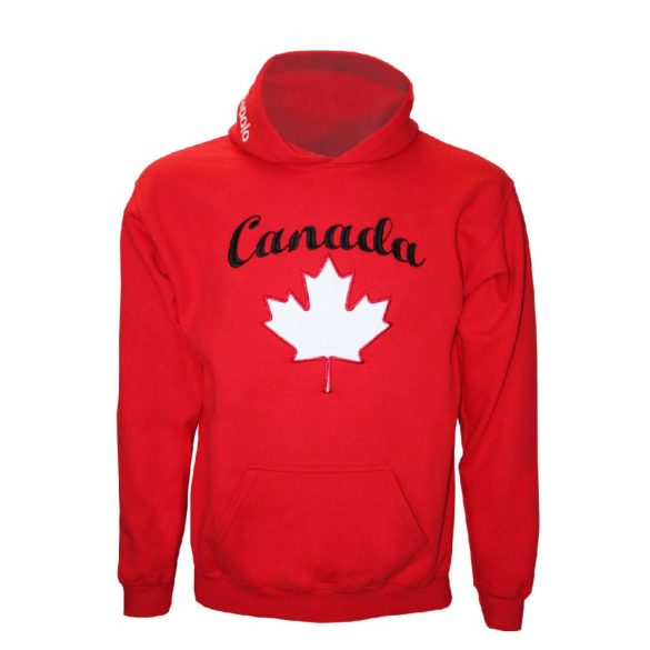 Jumper - Canada - embroidered - red 