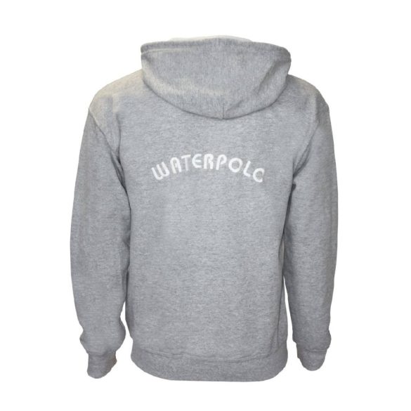 Jumper - WP1 - embroidered - grey - with zips