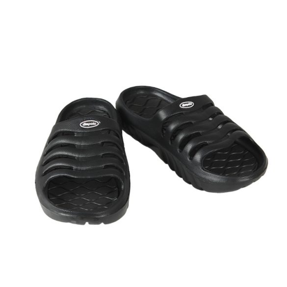 Baltic slippers - black