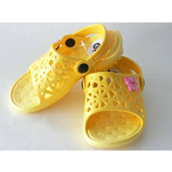 Children Sandals - Cute - Yellow 