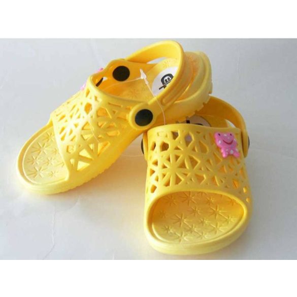 Children Sandals - Cute - Yellow 