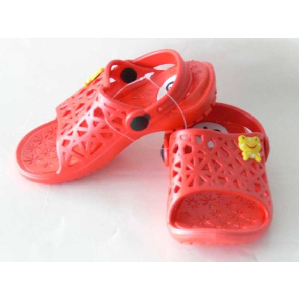Children Sandals - Cute - Red 