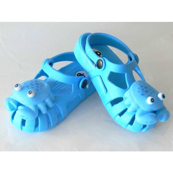 Children Slippers - Light Blue 