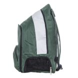 Fire Rucksack-gross (43x56x29 cm)-grün/weiss