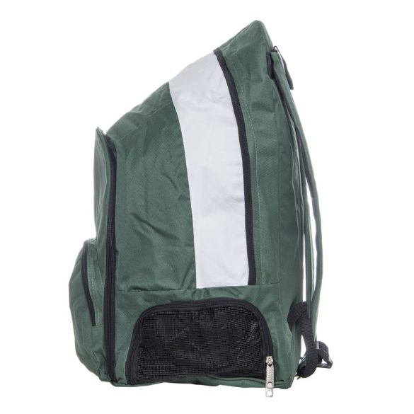 Fire Rucksack-gross (43x56x29 cm)-grün/weiss