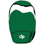 Fire Rucksack-gross (43x56x29 cm)-grün/weiss