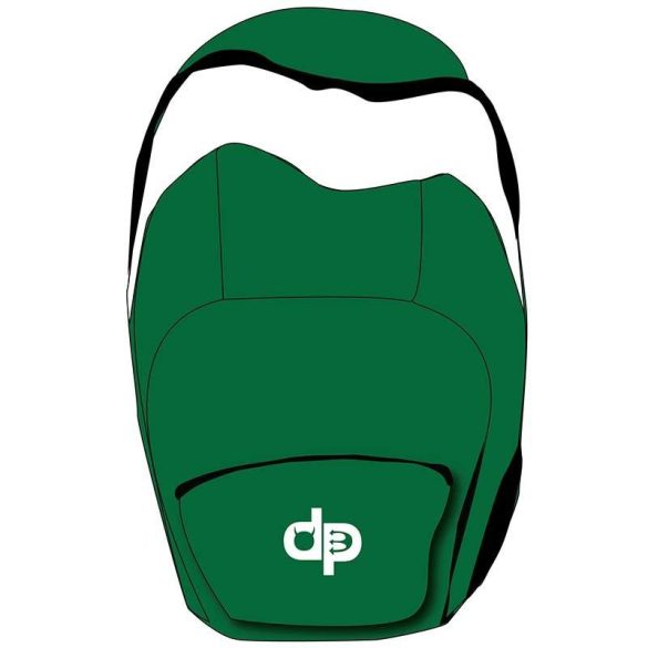 Fire Rucksack-gross (43x56x29 cm)-grün/weiss