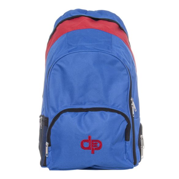 Backpack - Fire - big - (43x56x29 cm) -  royalblue-red