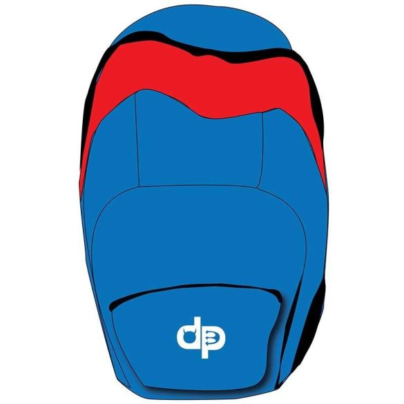 Fire Rucksack-gross (43x56x29 cm)-königsblau/rot