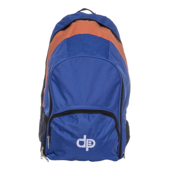 Backpack - Fire - big - (43x56x29 cm) -  Royal blue-orange