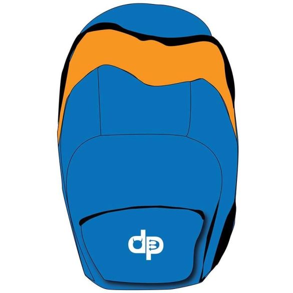 Fire Rucksack-gross (43x56x29 cm)-königsblau/orange