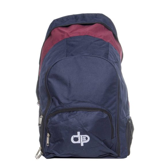 Backpack - Fire - big - (43x56x29 cm) -  navy blue-wine