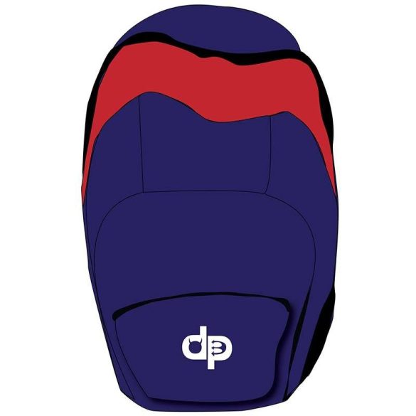 Fire Rucksack-gross (43x56x29 cm)-navy blau/rot
